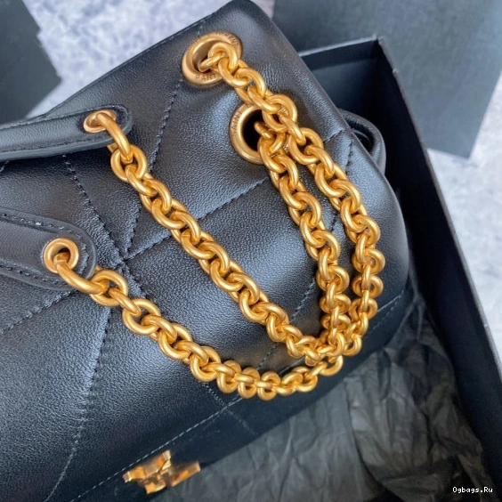 YSL JAMIE SMALL IN SUEDE-26*15*7CM 4.3 0728